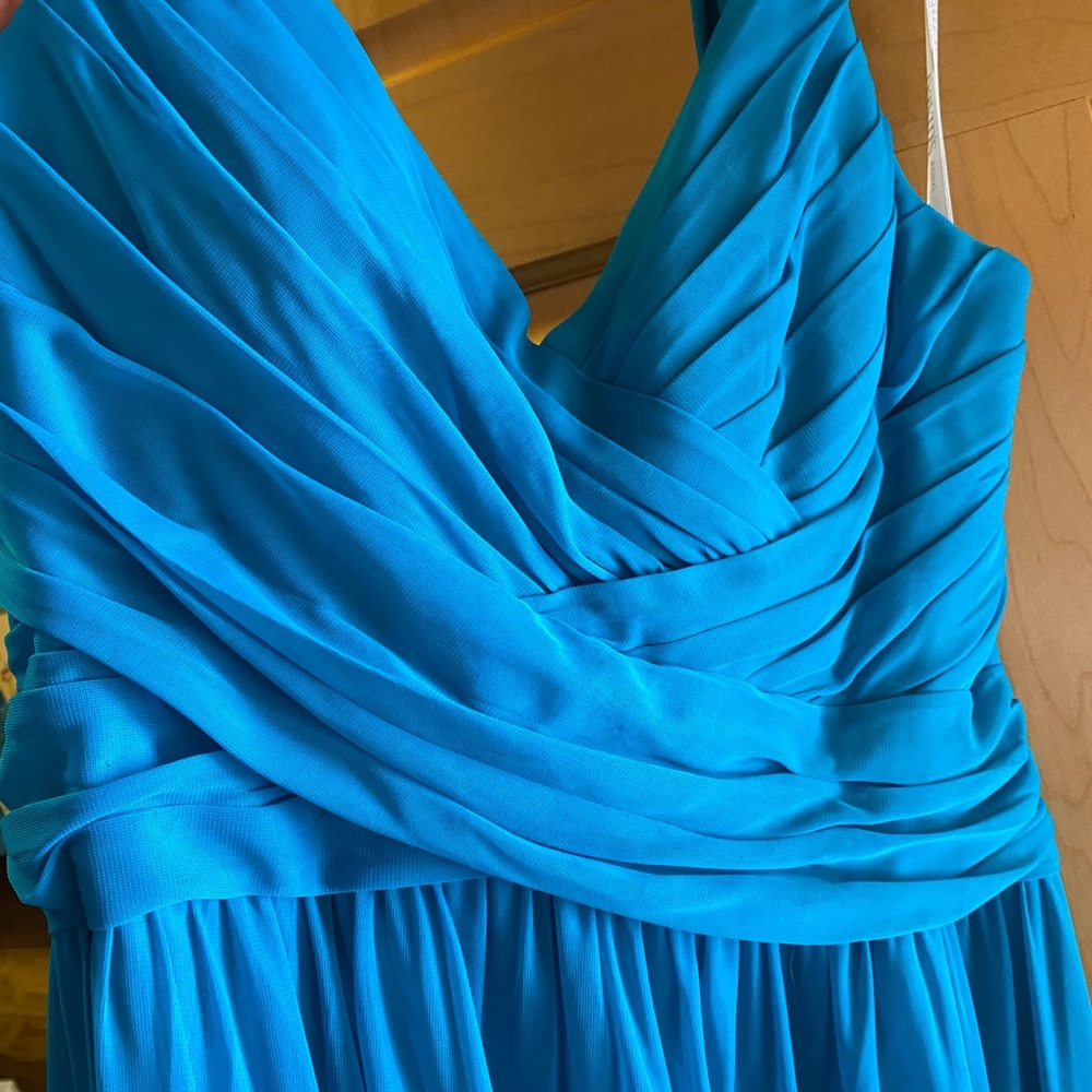 David’s Bridal Bridesmaid dress